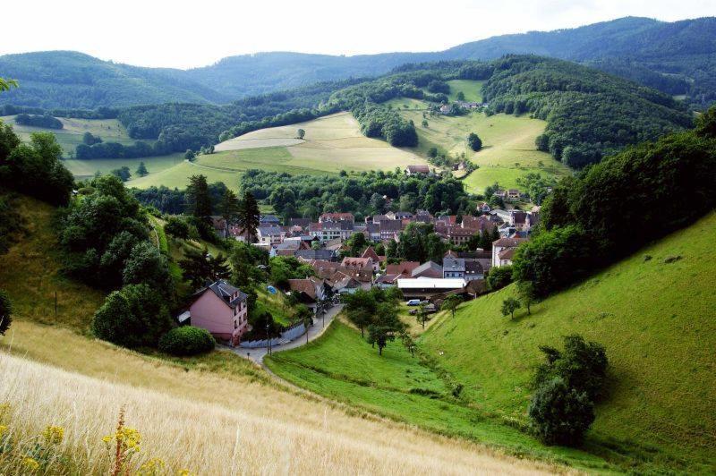B&B La Cle D'Alsace Sainte-Marie-aux-Mines Dış mekan fotoğraf